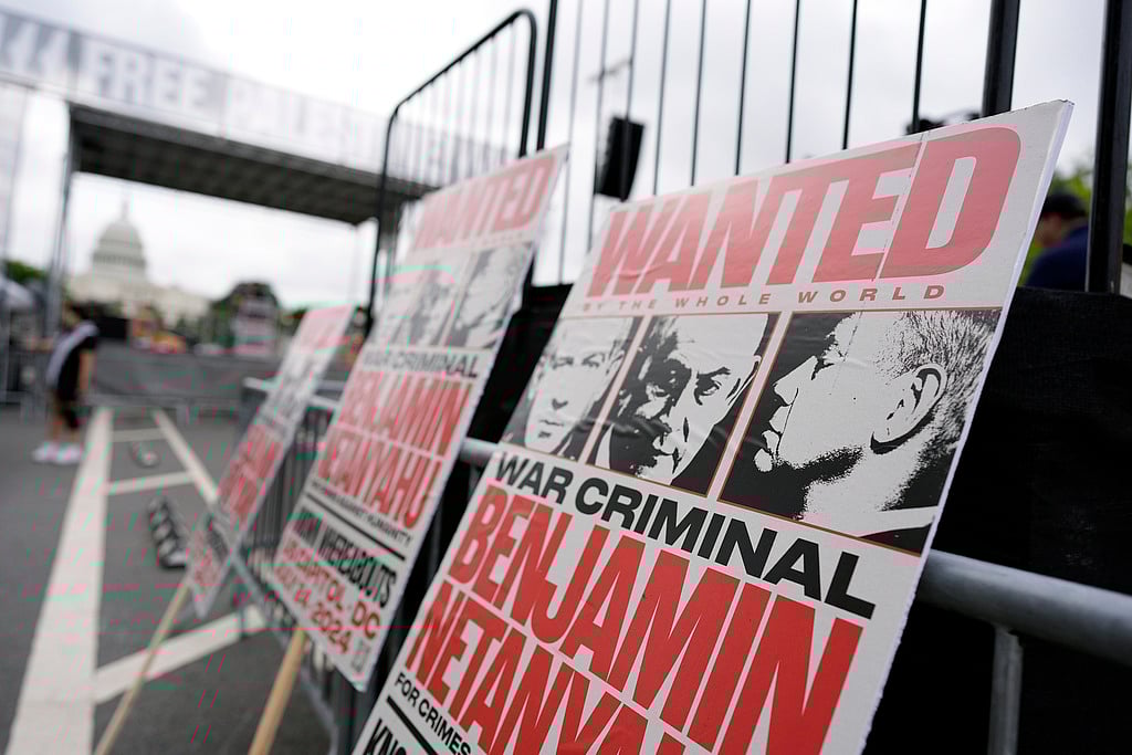 Israeli PM Netanyahu US Visit 'A Bad Omen,' Says Hamas Leader Ahead Of Congress Address - | Photo: AP 